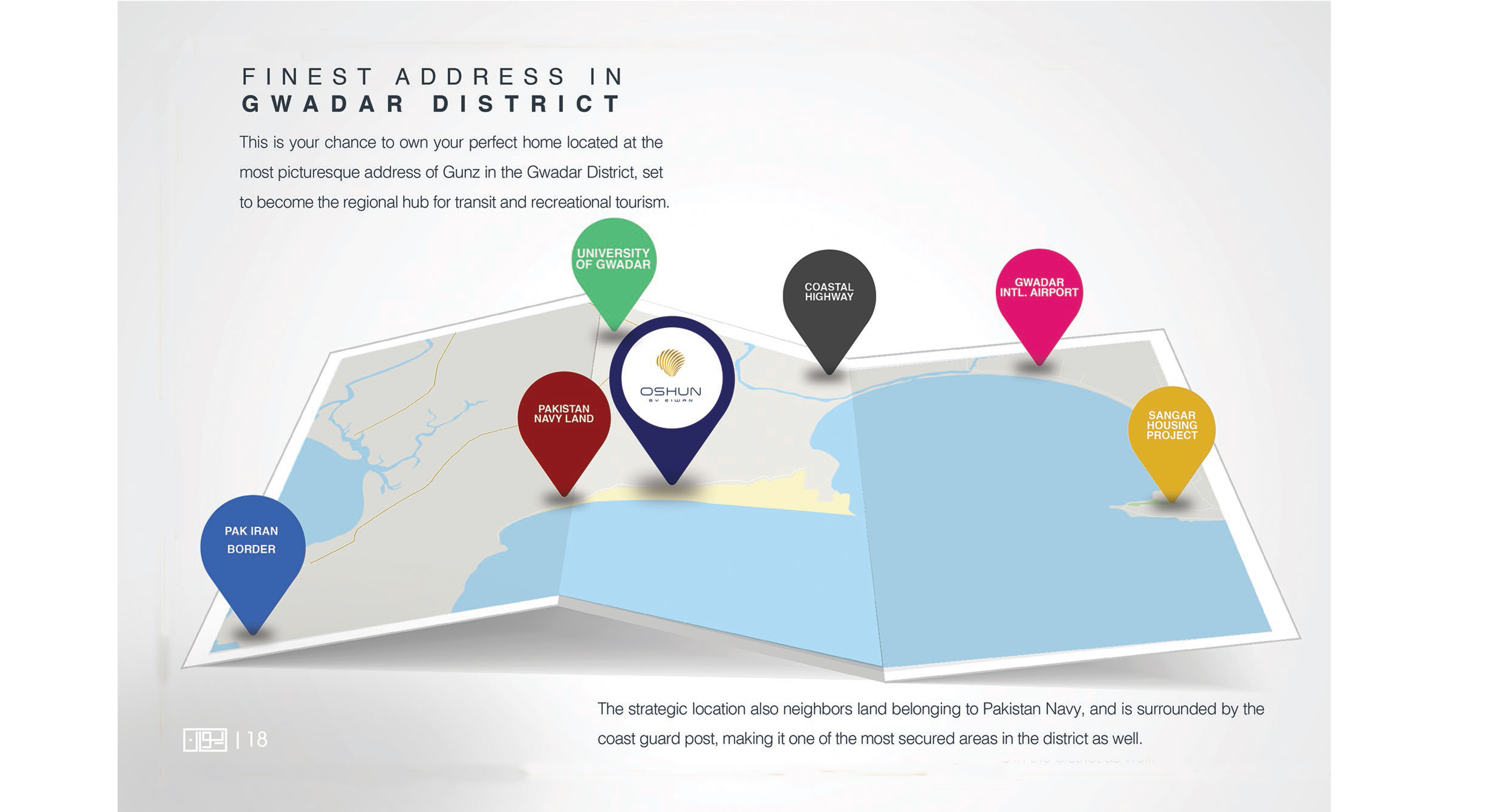 Oshun Gwadar by Eiwan Location Map